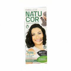 Перманентный краска Novex Naturcor Nº 3.0 (33 g) цена и информация | Краска для волос | kaup24.ee