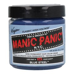 Püsivärv Classic Manic Panic 612600110029 Blue Steel (118 ml) hind ja info | Juuksevärvid | kaup24.ee