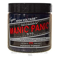 Püsivärv Classic Manic Panic 612600110517 Voodoo Forest (118 ml) hind ja info | Juuksevärvid | kaup24.ee