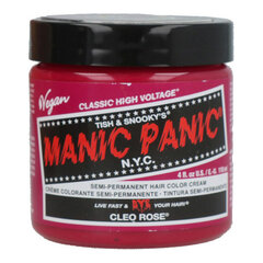 Постоянная краска Classic Manic Panic Cleo Rose (118 ml) цена и информация | Краска для волос | kaup24.ee