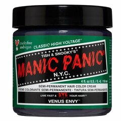 Poolpüsiv Toon Classic Manic Panic Venus Envy (118 ml) hind ja info | Juuksevärvid | kaup24.ee