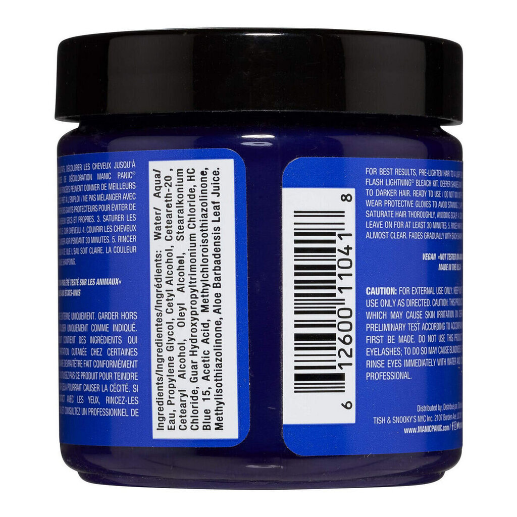 Püsivärv Classic Manic Panic Blue Moon (118 ml) hind ja info | Juuksevärvid | kaup24.ee