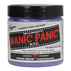 Püsivärv Classic Manic Panic Virgin Snow (118 ml) hind ja info | Juuksevärvid | kaup24.ee