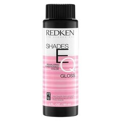 Poolpüsiv värv Redken Shades EQ 07G saffron (3 x 60 ml) hind ja info | Juuksevärvid | kaup24.ee