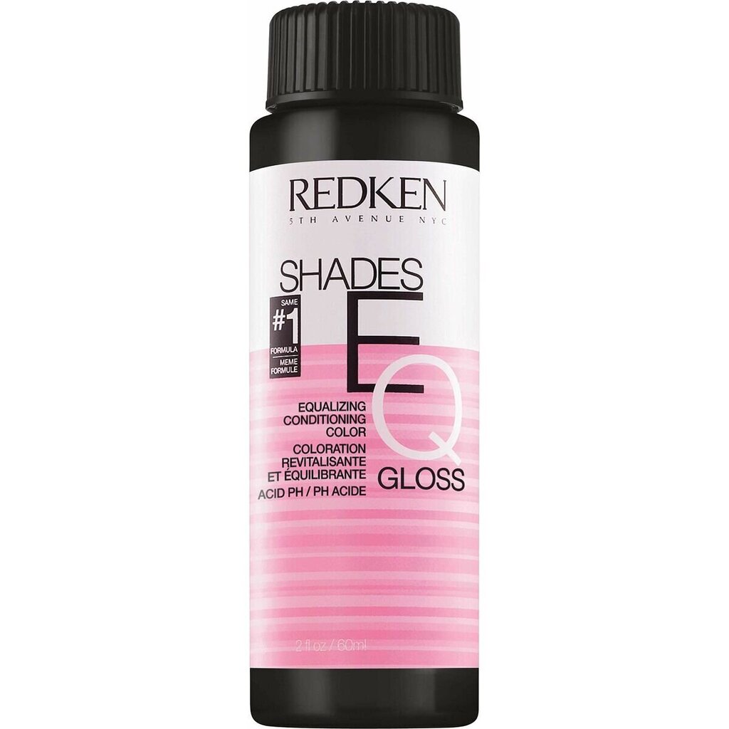 Poolpüsiv värv Redken Shades EQ 08N mojave (3 x 60 ml) цена и информация | Juuksevärvid | kaup24.ee