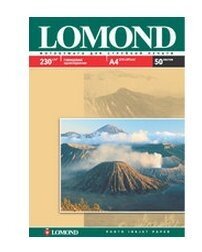 Lomond Photo Inkjet Paper цена и информация | Lisatarvikud fotoaparaatidele | kaup24.ee