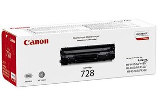 Canon CRG 728 3500B002 цена и информация | Картриджи и тонеры | kaup24.ee