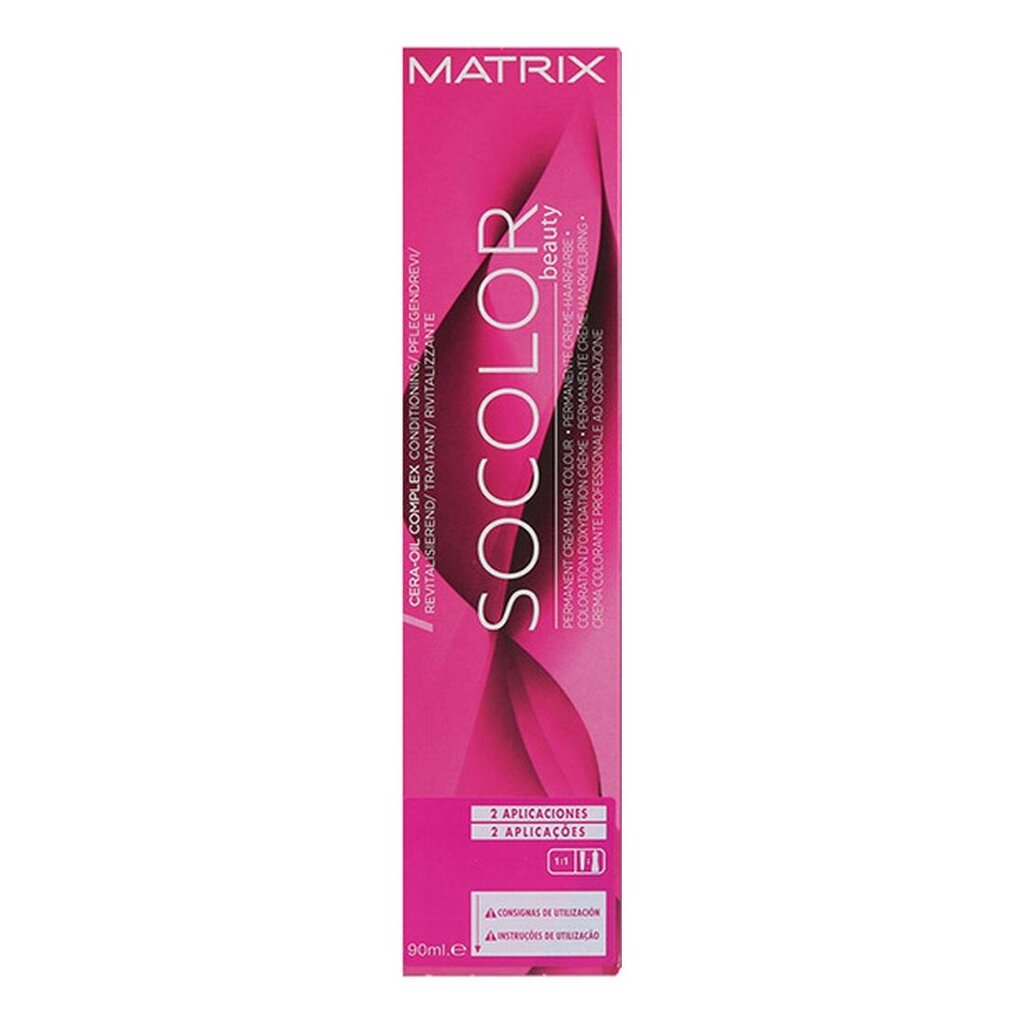 Püsivärv Matrix Socolor Beauty Matrix Clear (90 ml) hind ja info | Juuksevärvid | kaup24.ee