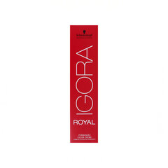 Постоянная краска Schwarzkopf Igora Royal Nº 9.5-31 (60 ml) цена и информация | Краска для волос | kaup24.ee