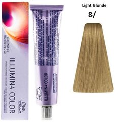 Püsivärv Illumina Wella Nº 8 (60 ml) hind ja info | Juuksevärvid | kaup24.ee