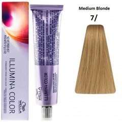 Püsivärv Illumina Color Wella Nº 7 (60 ml) (60 ml) hind ja info | Juuksevärvid | kaup24.ee