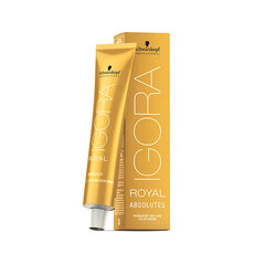 Püsivärv Igora Royal Absolutes Schwarzkopf 7-10 (60 ml) hind ja info | Juuksevärvid | kaup24.ee