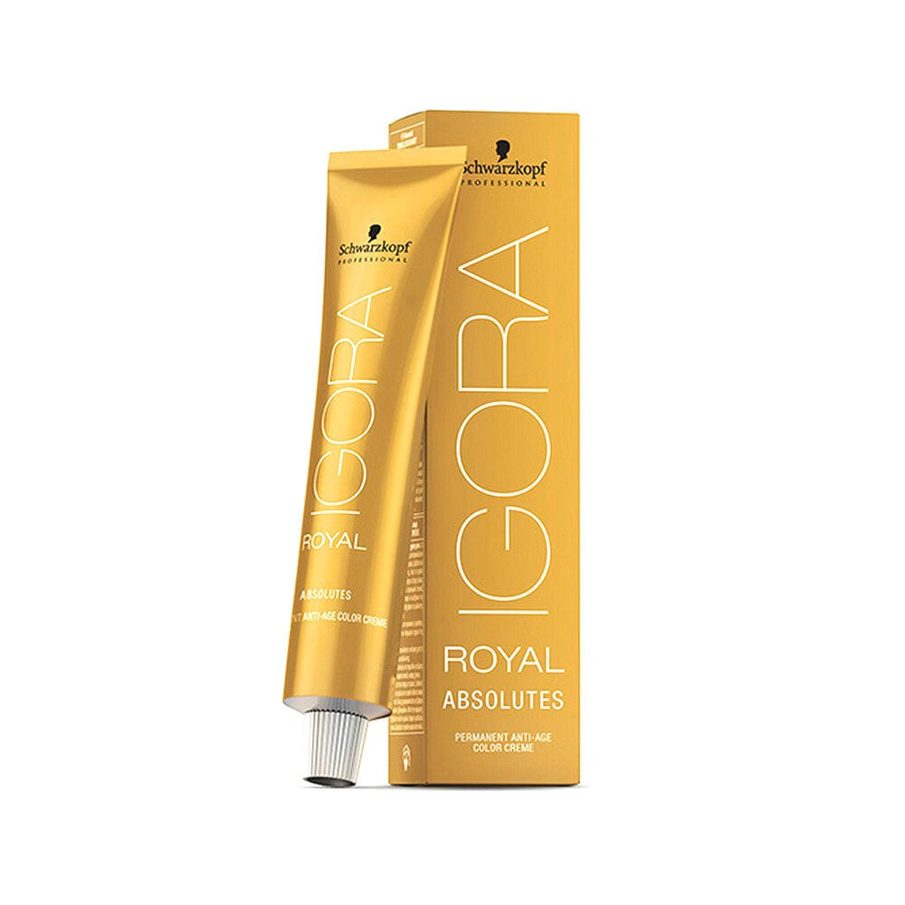 Püsivärv Igora Royal Absolutes Schwarzkopf 7-10 (60 ml) цена и информация | Juuksevärvid | kaup24.ee