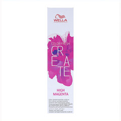 Полуперманентное окрашивание    Wella Color Fresh Create              (60 ml) цена и информация | Краска для волос | kaup24.ee