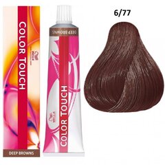 Püsivärv Wella Color Touch Nº 6/77 (60 ml) hind ja info | Juuksevärvid | kaup24.ee