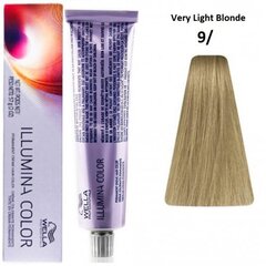 Постоянная краска Illumina Wella Nº 9 (60 ml) цена и информация | Краска для волос | kaup24.ee