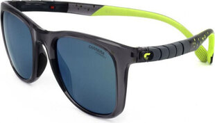 Meeste Päikeseprillid Carrera Hyperfit 22_S Grey Green цена и информация | Солнцезащитные очки для мужчин | kaup24.ee