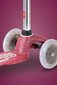 Laste tõukeratas Micro Mini Deluxe Fairy Glitter LED, roosa hind ja info | Tõukerattad | kaup24.ee