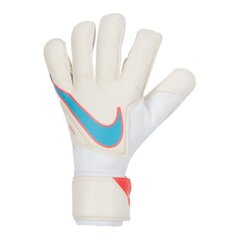 Väravavahi kindad Nike Goalkeeper Grip3 CN5651-102, valge цена и информация | Перчатки вратаря | kaup24.ee