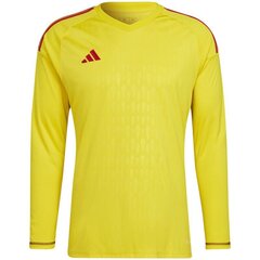 Meeste särk Adidas Tiro 23, kollane цена и информация | Мужские футболки | kaup24.ee