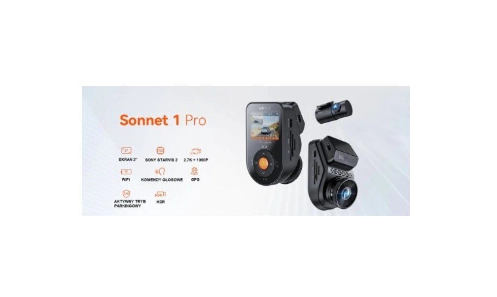 Vantrue S1 PRO Sonnet hind ja info | Pardakaamerad ja videosalvestid | kaup24.ee