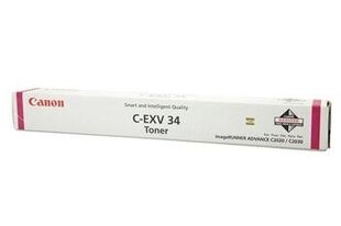 Тонер Canon C-EXV 34 пурпурный (3784B002) (SPEC) цена и информация | Картридж Actis KH-653CR | kaup24.ee