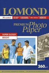 Lomond Premium Photo Paper hind ja info | Lisatarvikud fotoaparaatidele | kaup24.ee