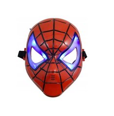 Helendav mask Spiderman hind ja info | Karnevali kostüümid | kaup24.ee