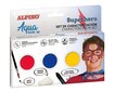Meigikomplekt Alpino Superhero Aqua make-up 3 värvi, 1tk цена и информация | Laste ja ema kosmeetika | kaup24.ee