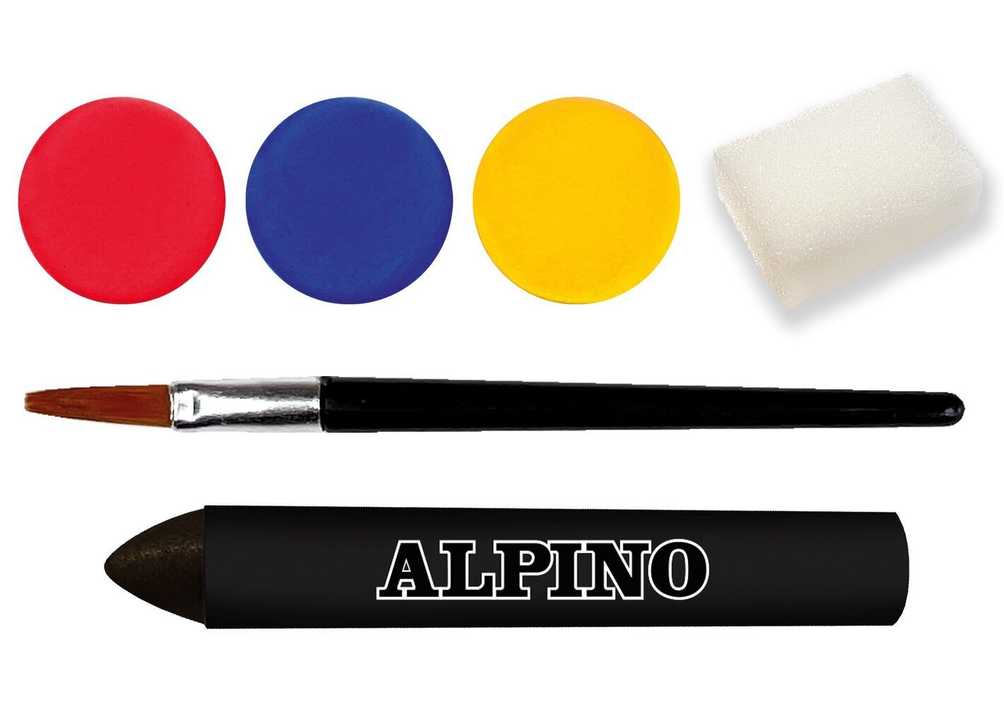 Meigikomplekt Alpino Superhero Aqua make-up 3 värvi, 1tk hind ja info | Laste ja ema kosmeetika | kaup24.ee