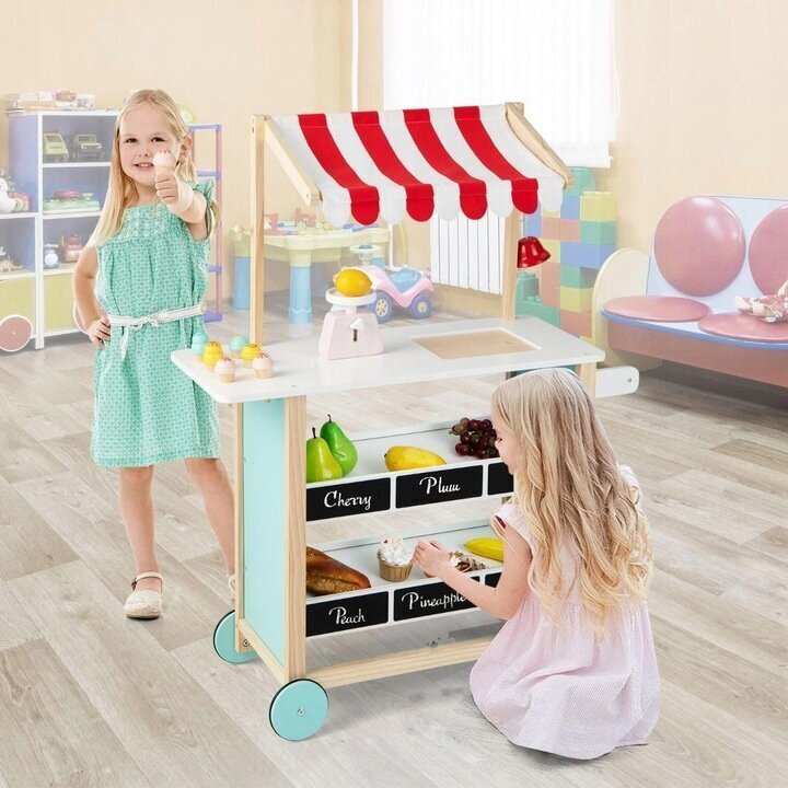 Mängupood lastele Costway hind ja info | Tüdrukute mänguasjad | kaup24.ee