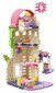 Mini vahvliklotsid Princess Fantasy Tower Marioinex 905791, 148 tk. цена и информация | Klotsid ja konstruktorid | kaup24.ee