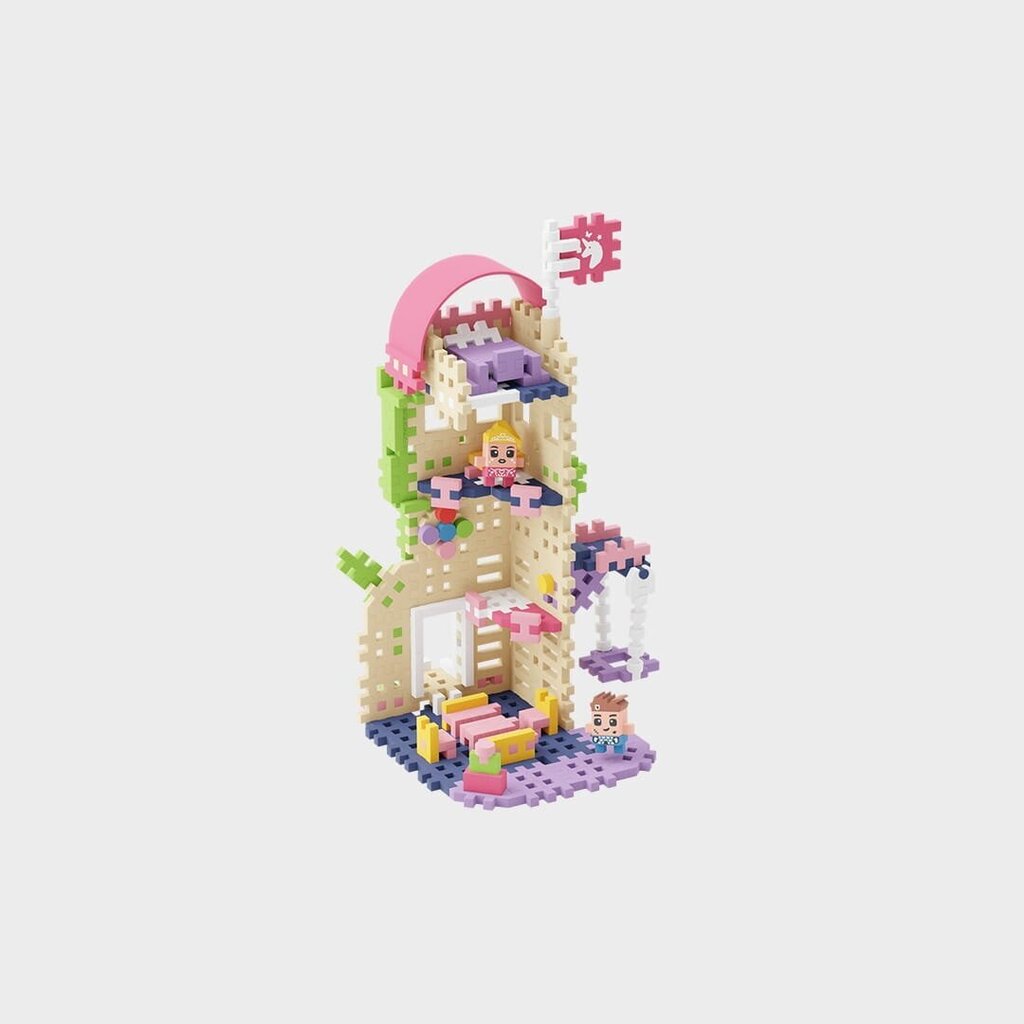 Mini vahvliklotsid Princess Fantasy Tower Marioinex 905791, 148 tk. цена и информация | Klotsid ja konstruktorid | kaup24.ee