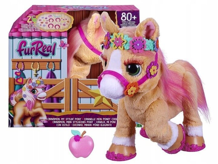 Cinnamon Pony Hasbro FurReal Friends Interactive F4395 hind ja info | Pehmed mänguasjad | kaup24.ee