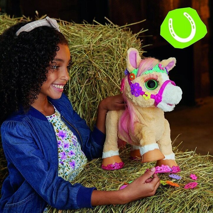 Cinnamon Pony Hasbro FurReal Friends Interactive F4395 hind ja info | Pehmed mänguasjad | kaup24.ee