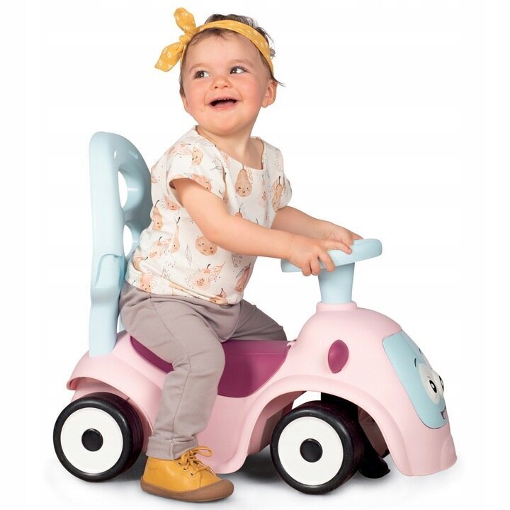 Ride-On Maestro 3in1 Pink Smoby hind ja info | Imikute mänguasjad | kaup24.ee