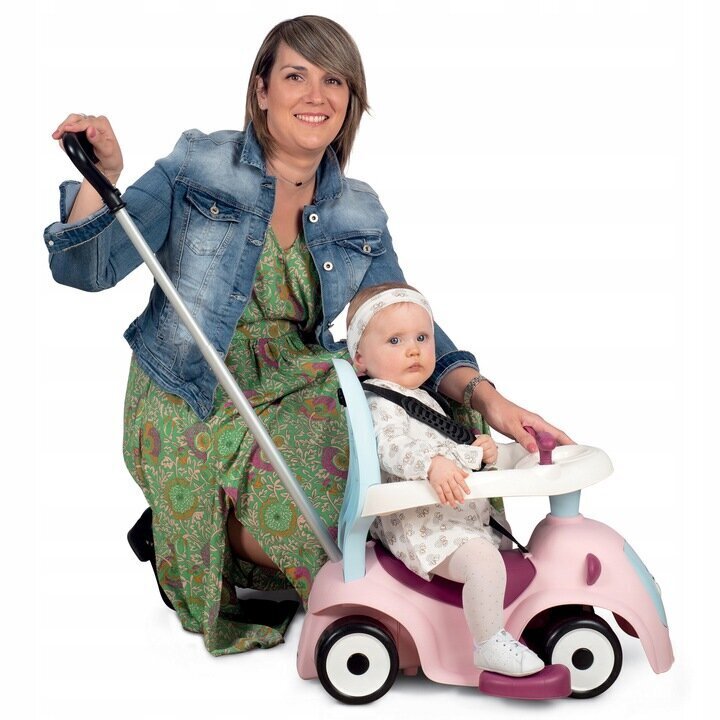 Ride-On Maestro 3in1 Pink Smoby hind ja info | Imikute mänguasjad | kaup24.ee