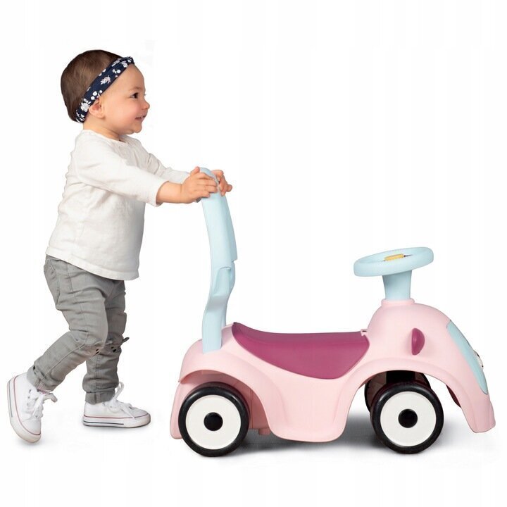 Ride-On Maestro 3in1 Pink Smoby hind ja info | Imikute mänguasjad | kaup24.ee