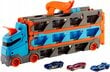 Hot Wheels City Race Tracks 2 in 1 Racing Transporter Mattel цена и информация | Poiste mänguasjad | kaup24.ee