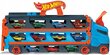 Hot Wheels City Race Tracks 2 in 1 Racing Transporter Mattel цена и информация | Poiste mänguasjad | kaup24.ee