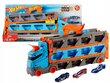 Hot Wheels City Race Tracks 2 in 1 Racing Transporter Mattel цена и информация | Poiste mänguasjad | kaup24.ee