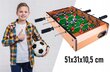 Lauajalgpall 51x31cm Gotel hind ja info | Lauajalgpall | kaup24.ee