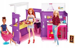 Barbie Foodtruck GMW07 hind ja info | Tüdrukute mänguasjad | kaup24.ee