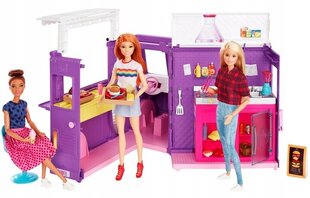 Barbie Foodtruck GMW07 цена и информация | Игрушки для девочек | kaup24.ee