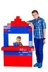 Klotsikomplekt Bj Plastic Giants, 46 589, 141 tk hind ja info | Klotsid ja konstruktorid | kaup24.ee