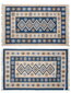 Vaip Kilim, sinine, 120x180 цена и информация | Vaibad | kaup24.ee