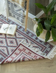 Vaip Kilim, kastanpruun, 70x140 hind ja info | Vaibad | kaup24.ee