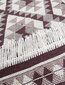 Vaip Kilim, pruun, 70x140 цена и информация | Vaibad | kaup24.ee