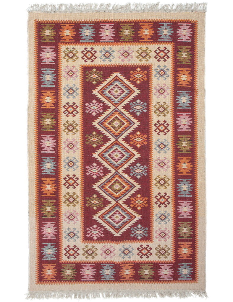 Vaip Kilim, kastanpruun, 120x180 цена и информация | Vaibad | kaup24.ee