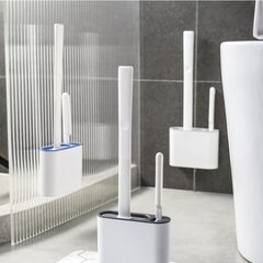 Комплект туалетных щеток, 2 шт. цена и информация | Аксессуары для ванной комнаты | kaup24.ee